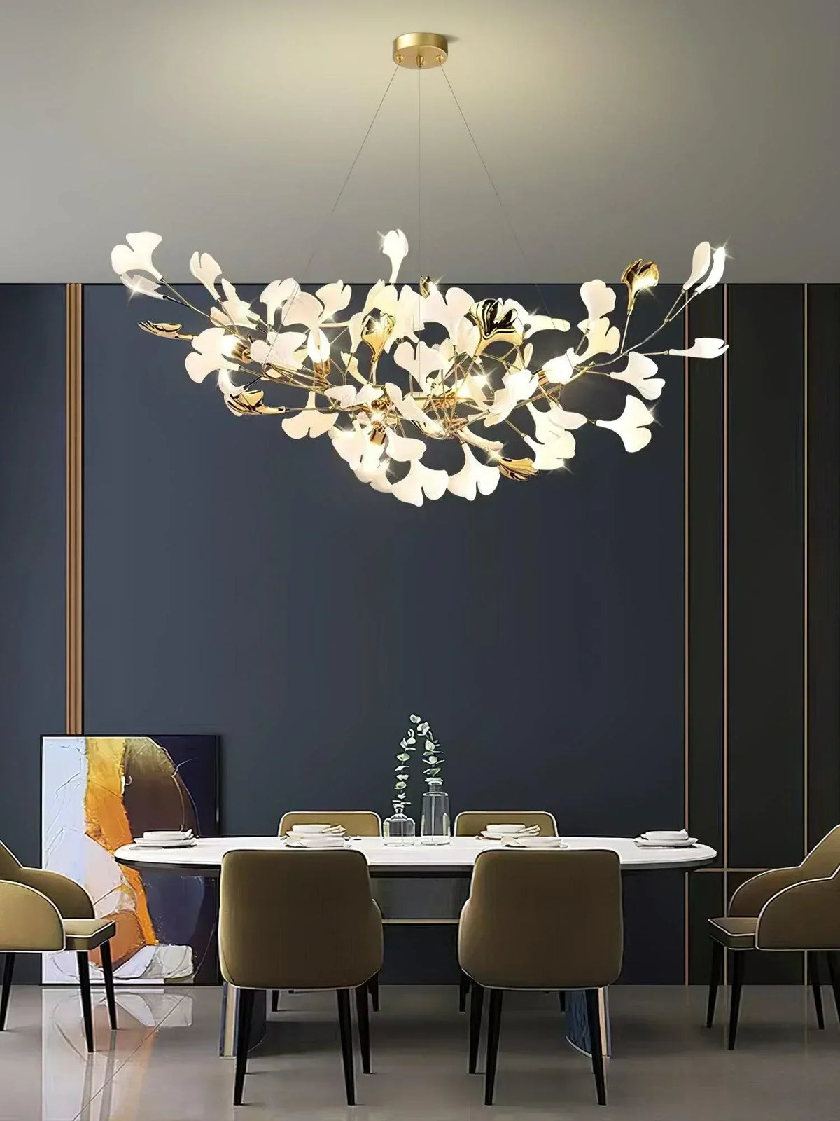 Tuscany Ceramic Chandelier B