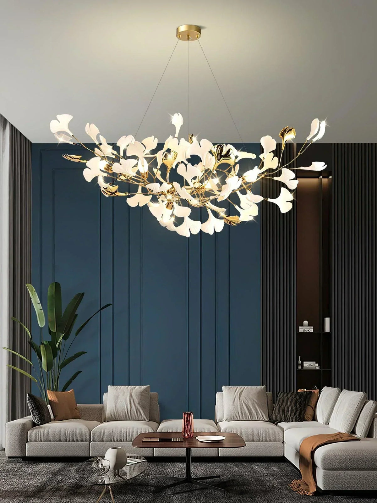 Tuscany Ceramic Chandelier B