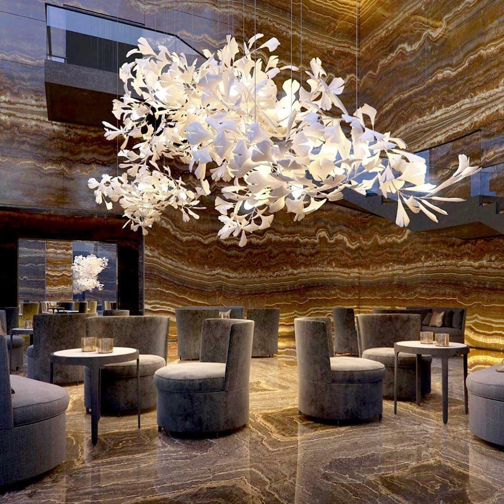 Tuscany Ceramic Chandelier B