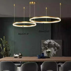 Grandeur Multi Rings Gold Chandelier