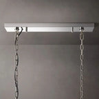 Ellington Calcite Rectangular Chandelier 42"