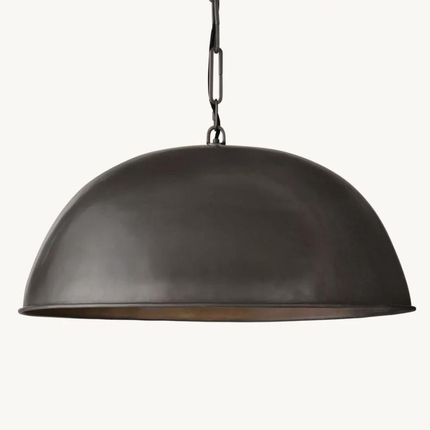 Elara Grand Dome Pendant