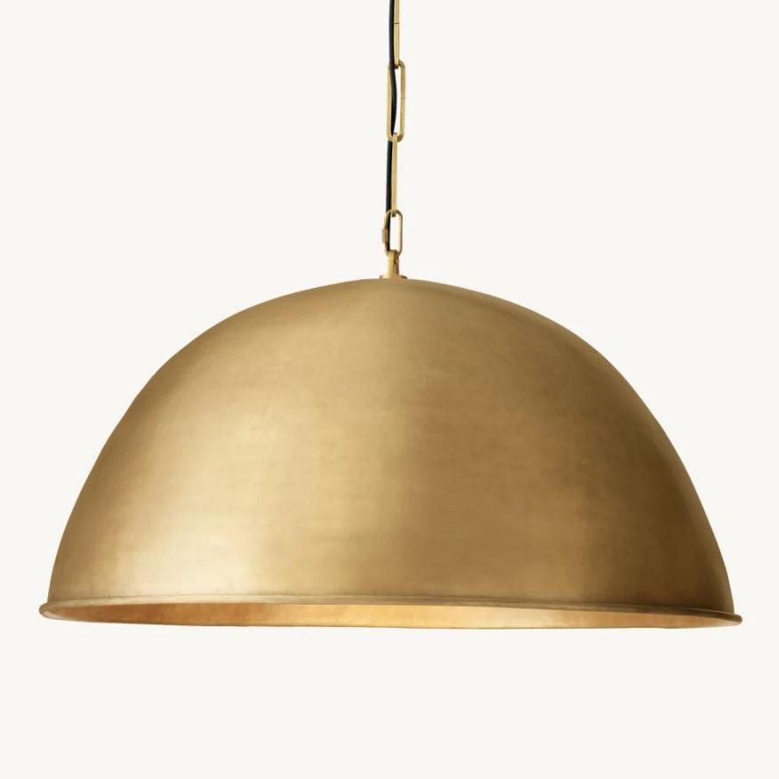 Elara Grand Dome Pendant