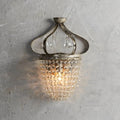 Equinox Crystal 1 Light Wall Sconce