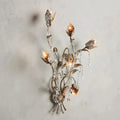 Equinox Crystal 6 Lights Wall Sconce