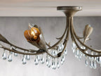 Kalie Crystal Flushmount Ceiling light