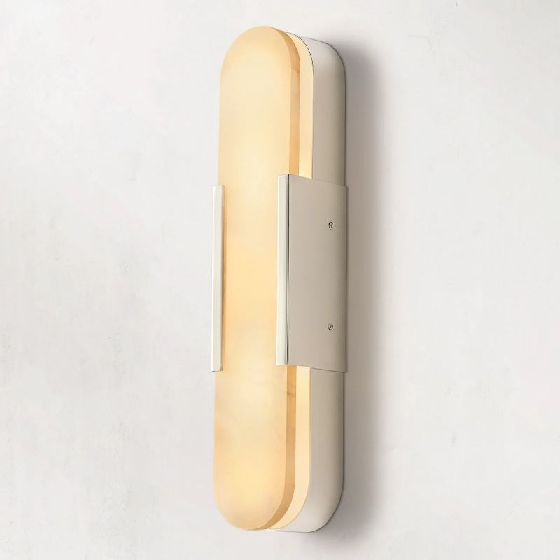 Kelley Alabaster Sconce