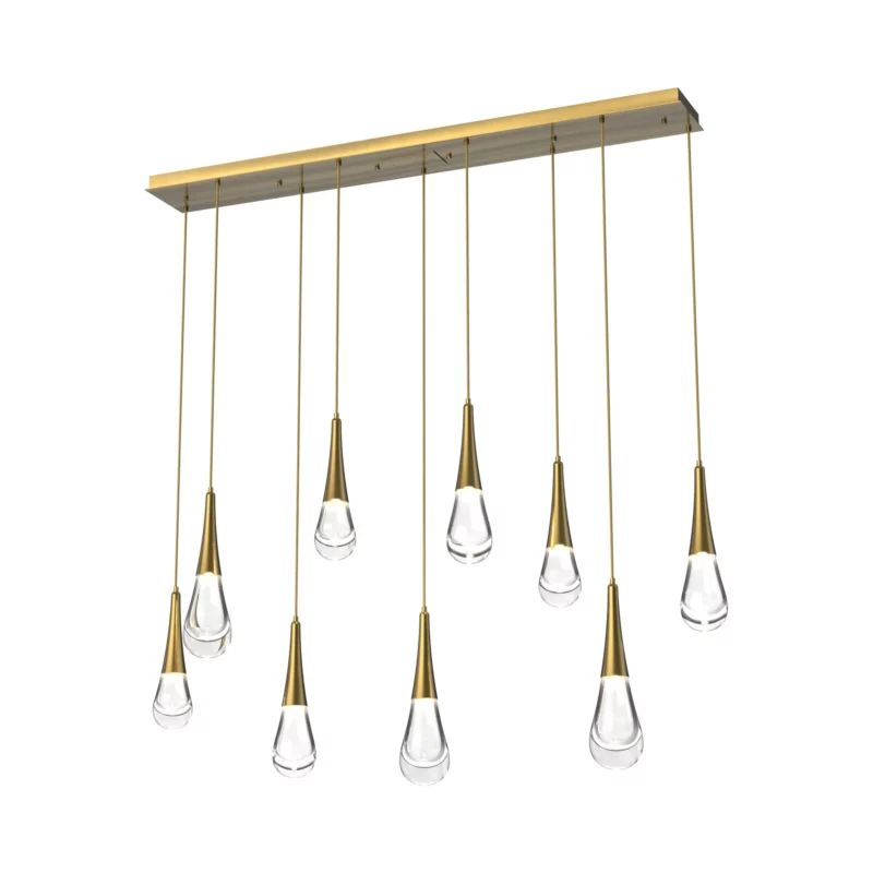 Novelle Linear Chandelier