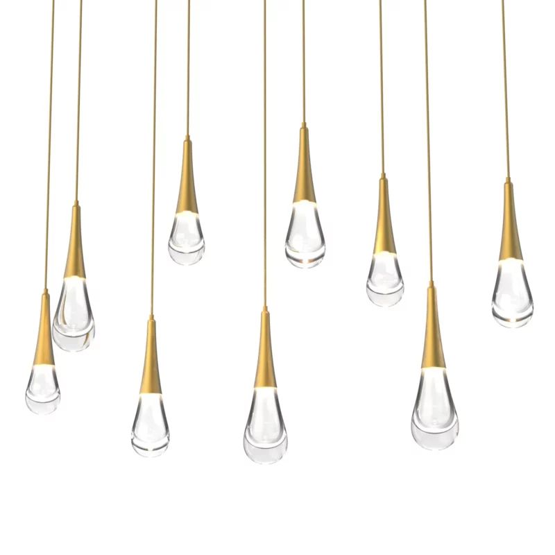 Novelle Linear Chandelier