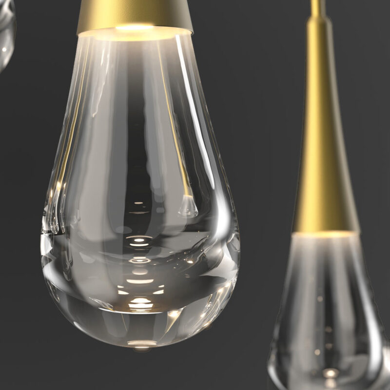 Novelle Linear Chandelier