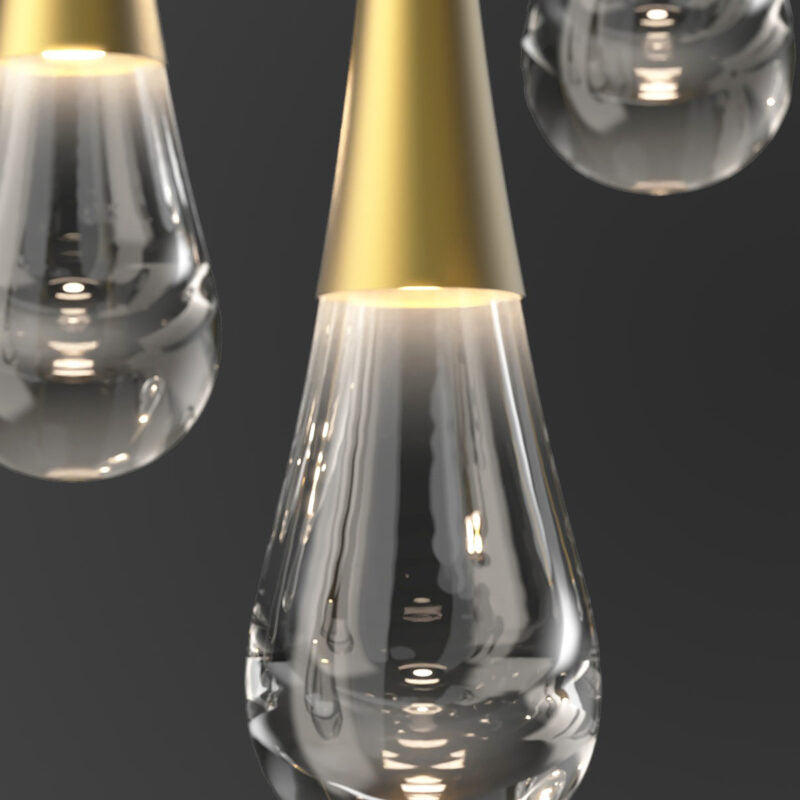 Novelle Linear Chandelier