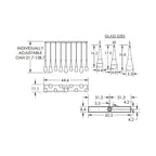 Novelle Linear Chandelier
