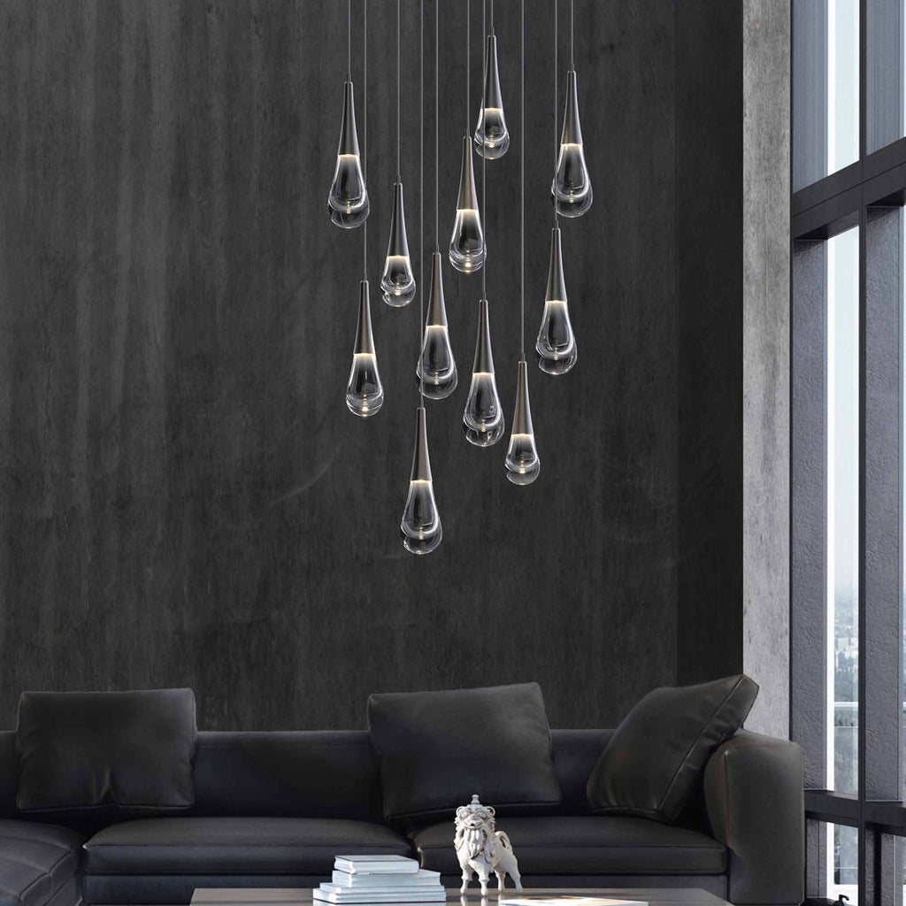 Novelle Square Chandelier
