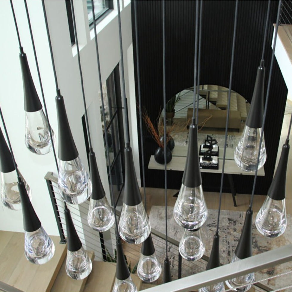 Novelle Square Chandelier