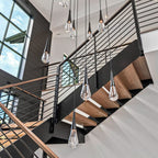 Novelle Square Chandelier