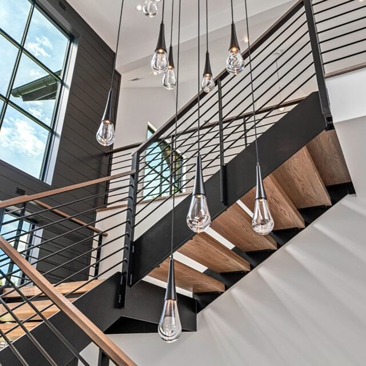 Novelle Square Chandelier
