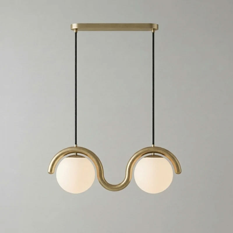 Lenox Linear Ball Pendant Lamp