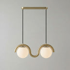 Lenox Linear Ball Pendant Lamp