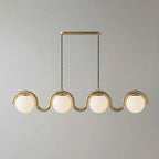 Lenox Linear Ball Pendant Lamp