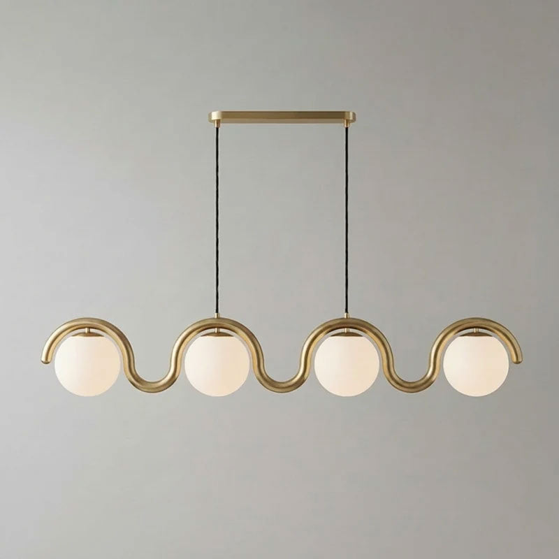 Lenox Linear Ball Pendant Lamp
