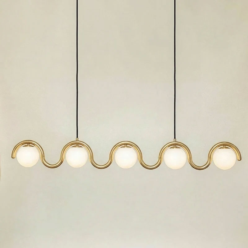 Lenox Linear Ball Pendant Lamp