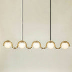 Lenox Linear Ball Pendant Lamp