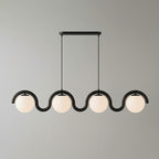 Lenox Linear Ball Pendant Lamp