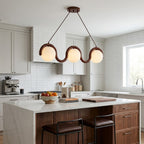 Lenox Linear Ball Pendant Lamp