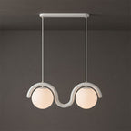 Lenox Linear Ball Pendant Lamp