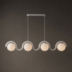 Lenox Linear Ball Pendant Lamp