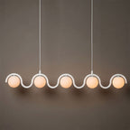 Lenox Linear Ball Pendant Lamp