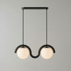 Lenox Linear Ball Pendant Lamp