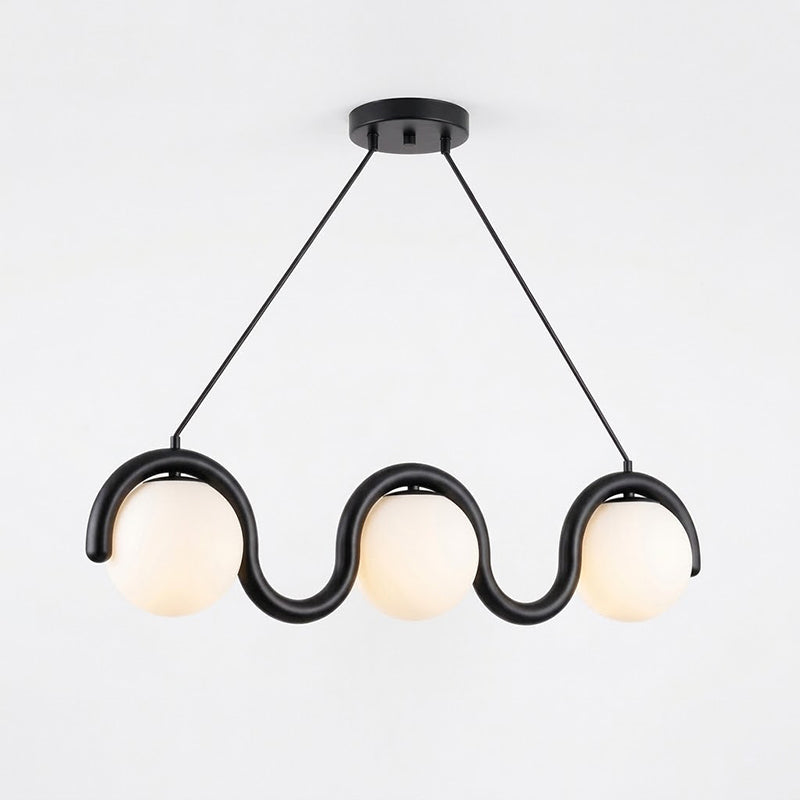 Lenox Linear Ball Pendant Lamp