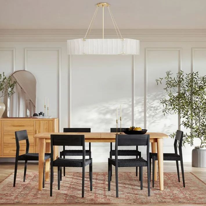 Manor Glass Linear Chandelier 48''
