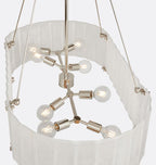 Manor Glass Linear Chandelier 48''