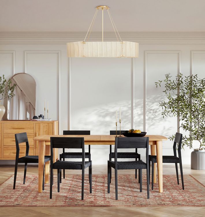 Manor Glass Linear Chandelier 48''
