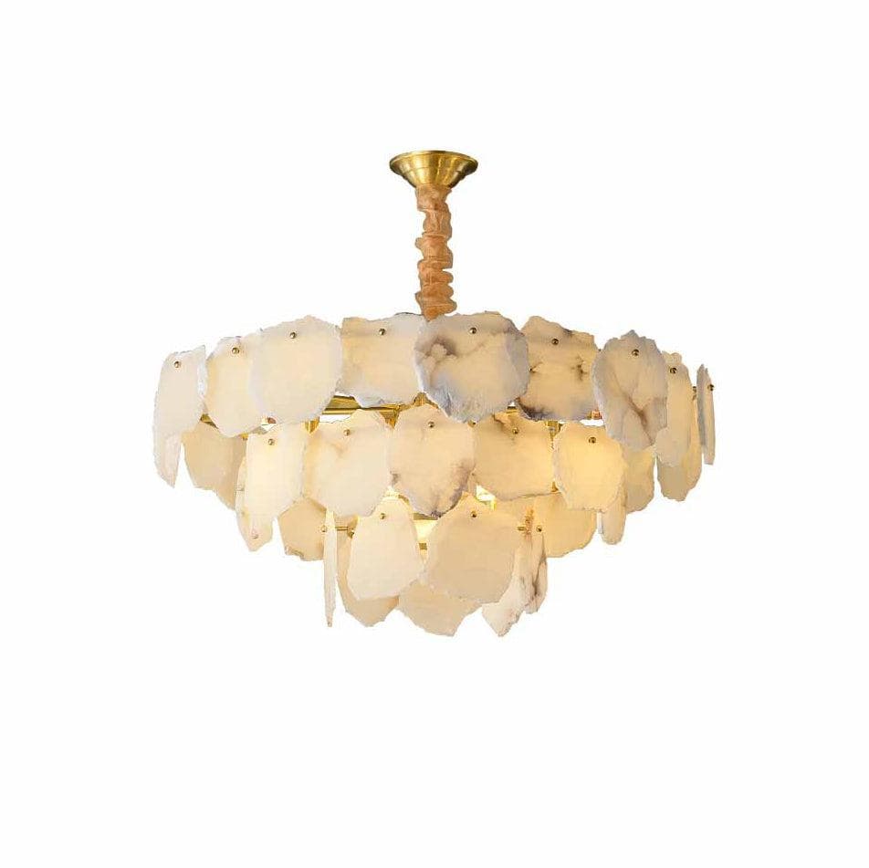 Alabaster Moira ModernMulti-Layer Chandelier