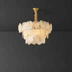 Alabaster Moira ModernMulti-Layer Chandelier