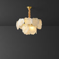 Alabaster Moira ModernMulti-Layer Chandelier