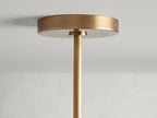 Meridian Glass Chandelier