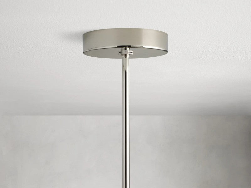 Meridian Glass Chandelier