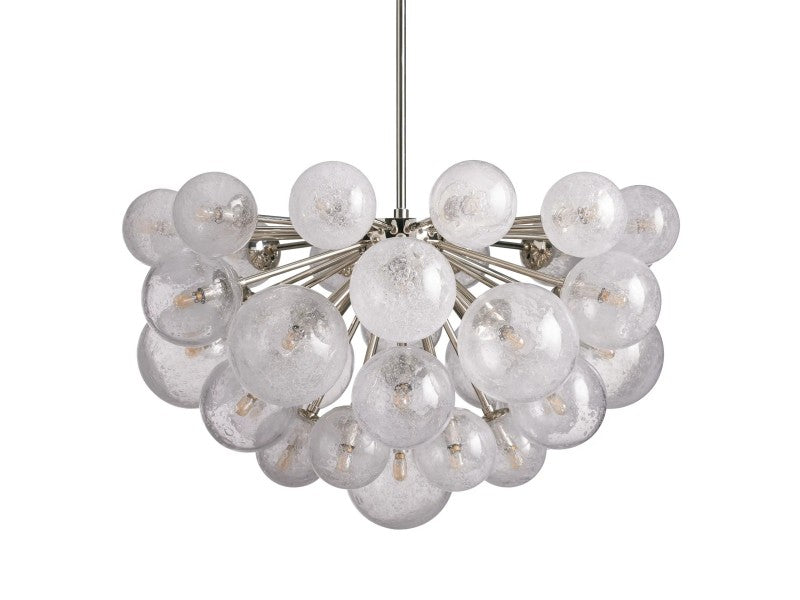 Meridian Glass Chandelier
