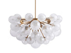 Meridian Glass Chandelier