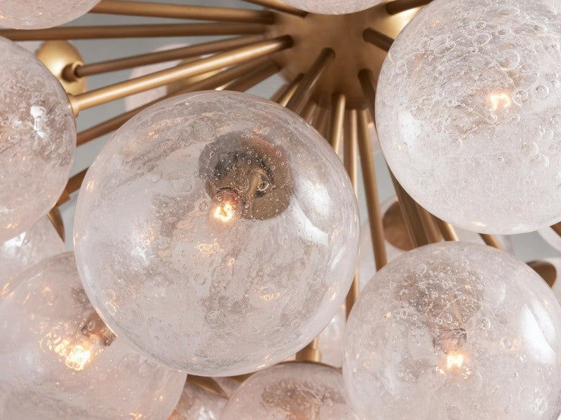 Meridian Glass Chandelier