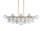 Meridian Linear Chandelier