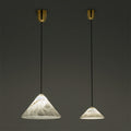 Orion Alabaster Kitchen Island Pendant Light