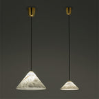 Orion Alabaster Kitchen Island Pendant Light