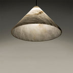 Orion Alabaster Kitchen Island Pendant Light