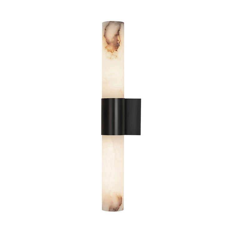 Orion Minimalist Alabaster Wall Sconce