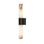 Orion Minimalist Alabaster Wall Sconce